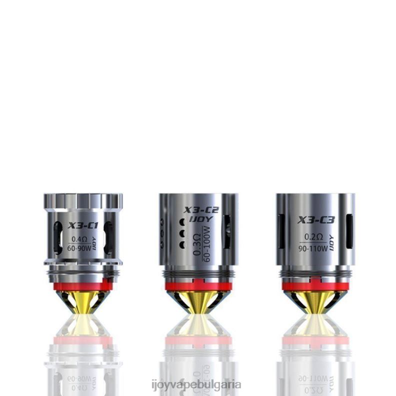 iJOY Captain x3 резервни бобини (пакет от 3) R24RR109 iJOY Vapes Online |