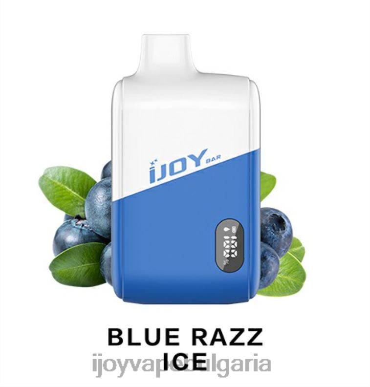 iJOY Bar IC8000 разполагаем R24RR179 iJOY Vapes Online | син раз лед