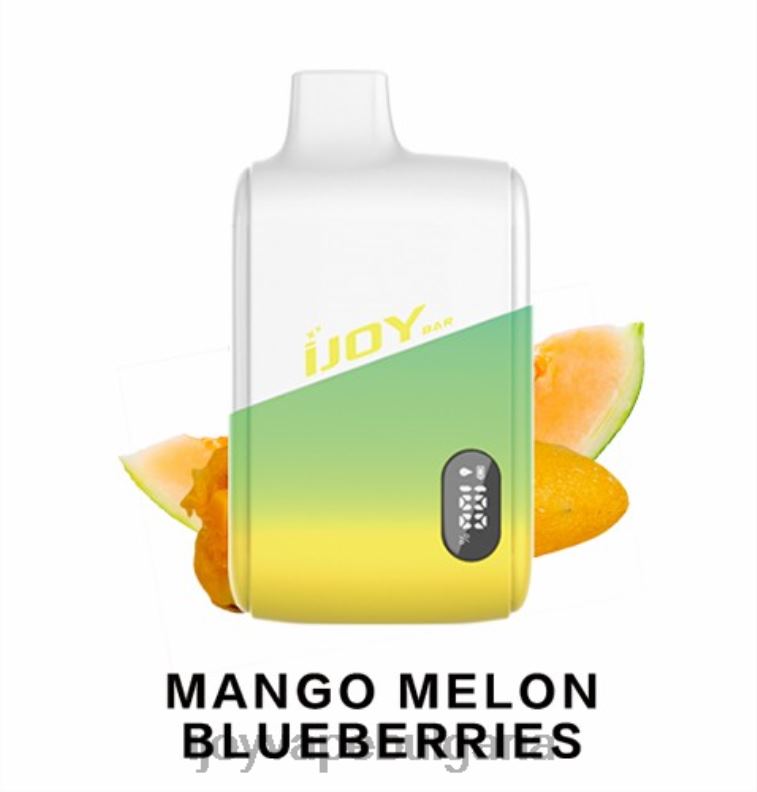 iJOY Bar IC8000 разполагаем R24RR186 iJOY Bar Цена | манго пъпеш боровинки