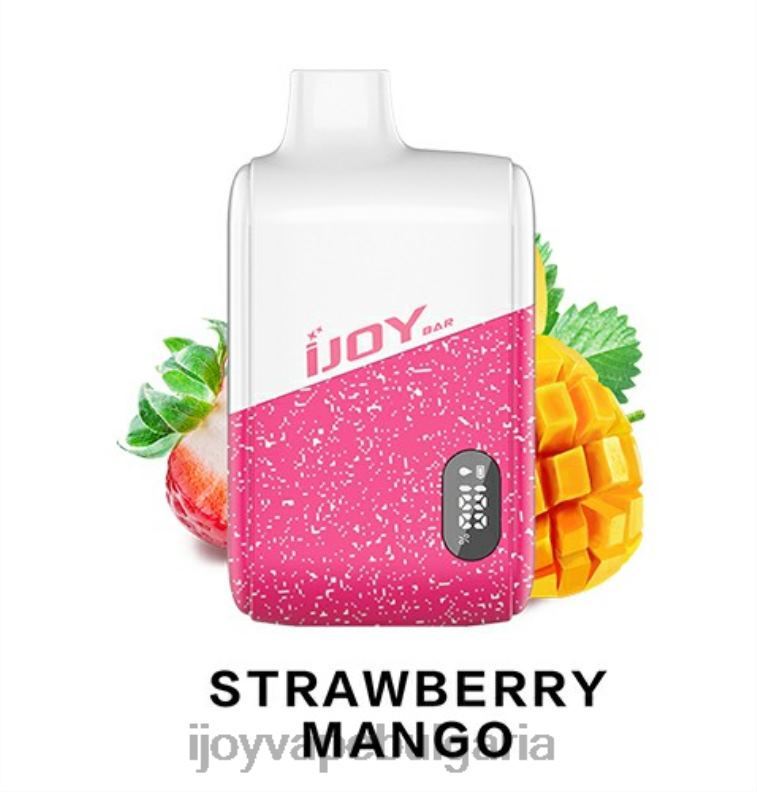 iJOY Bar IC8000 разполагаем R24RR194 iJOY Vape България | ягодово манго