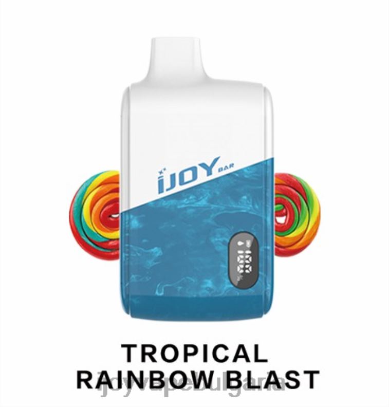iJOY Bar IC8000 разполагаем R24RR197 iJOY Bar Вкусы | взрив на тропическа дъга
