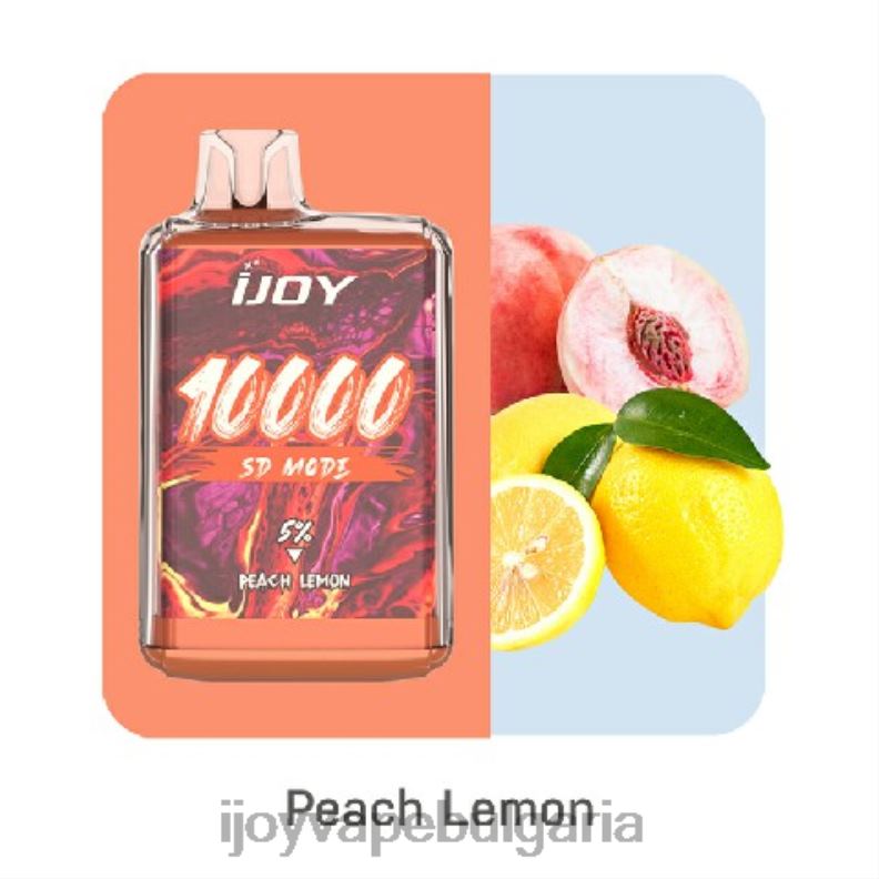 iJOY Bar SD10000 разполагаем R24RR168 iJOY Vapes For Sale | праскова лимон