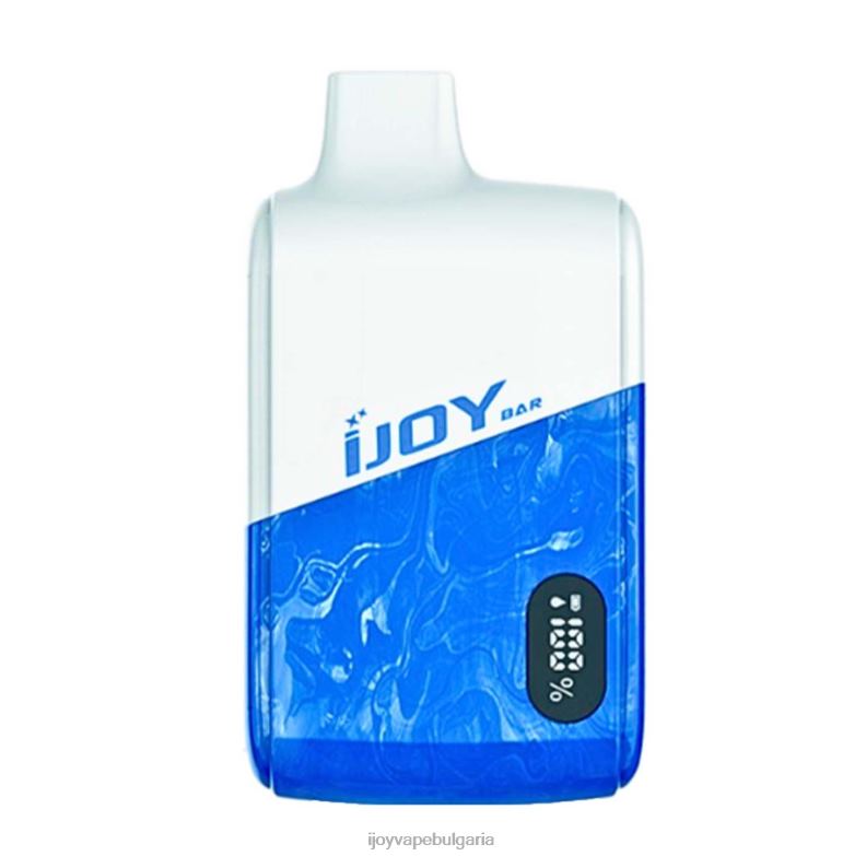 iJOY Bar Smart Vape 8000 впръсквания R24RR15 iJOY Disposable Vape | ментови бонбони