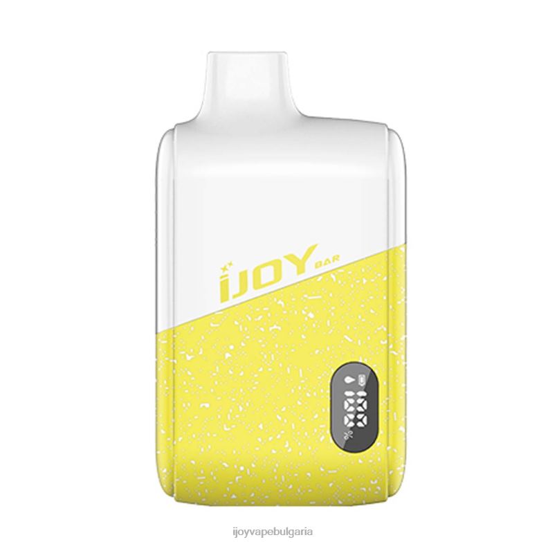 iJOY Bar Smart Vape 8000 впръсквания R24RR18 iJOY Vapes For Sale | праскова лимон