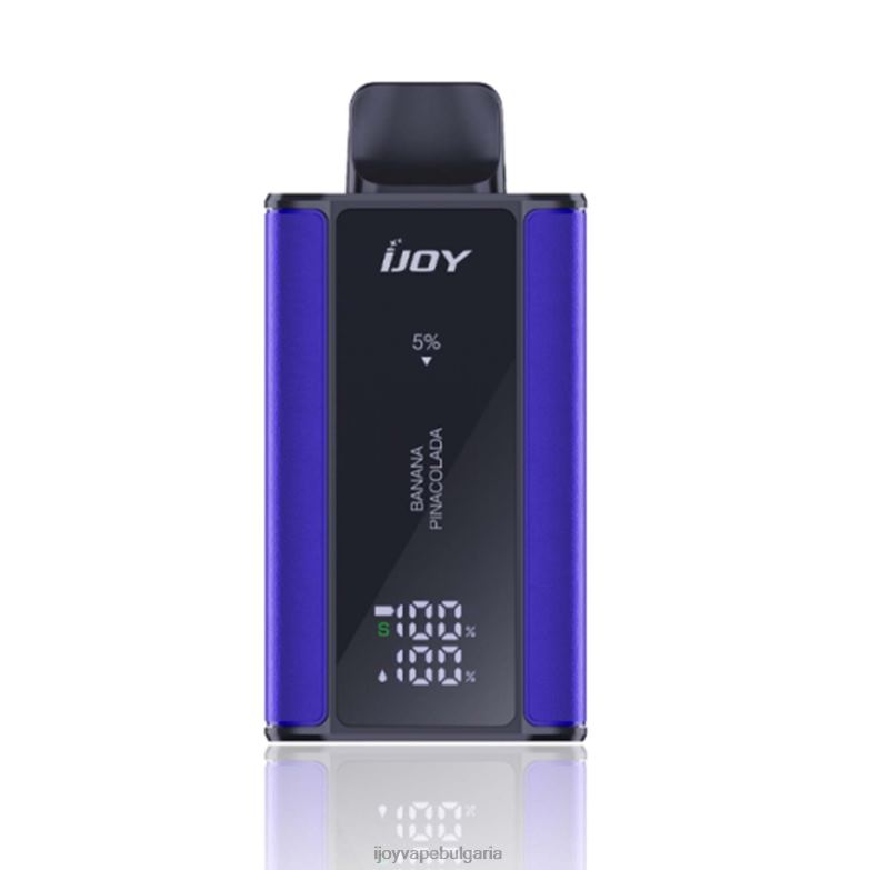 iJOY Bar Smart Vape 8000 впръсквания R24RR25 iJOY Disposable Vape | взрив на тропическа дъга