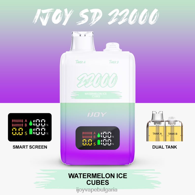 iJOY SD 22000 разполагаем R24RR159 iJOY Vapes Online | кубчета лед от диня